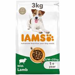 IAMS Small & Medium Breed Adult Dry Dog Food - Lamb